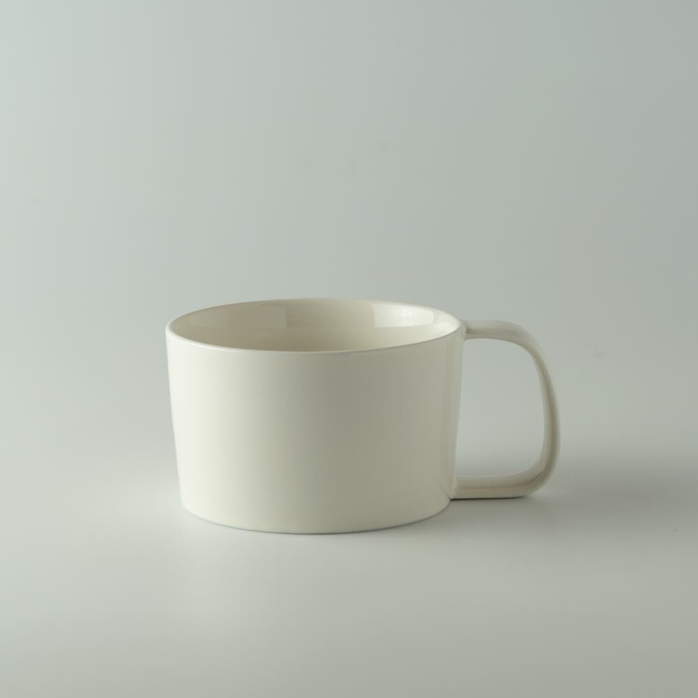 moment mug ミルクホワイト