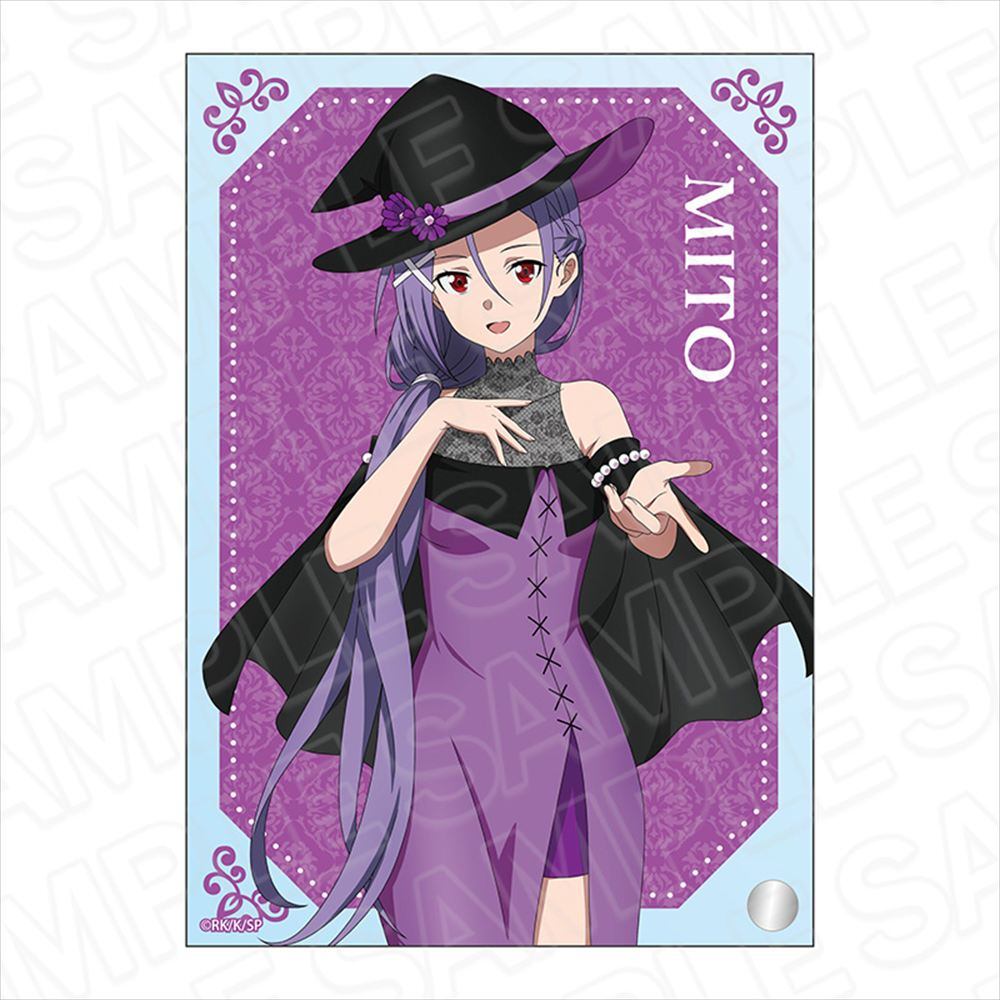 ソードアート・オンライン SAO アクリルスタンド プリンセス 魔女 ミト ソードアート・オンライン ミニアクリルアート ミト プリンセス