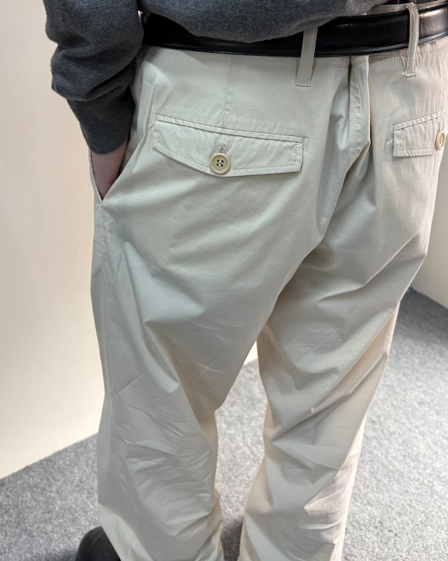 【PRADA SPORT】cotton tapered pants
