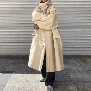 ルーズフードウィンドブレーカージャケット　MT0030001