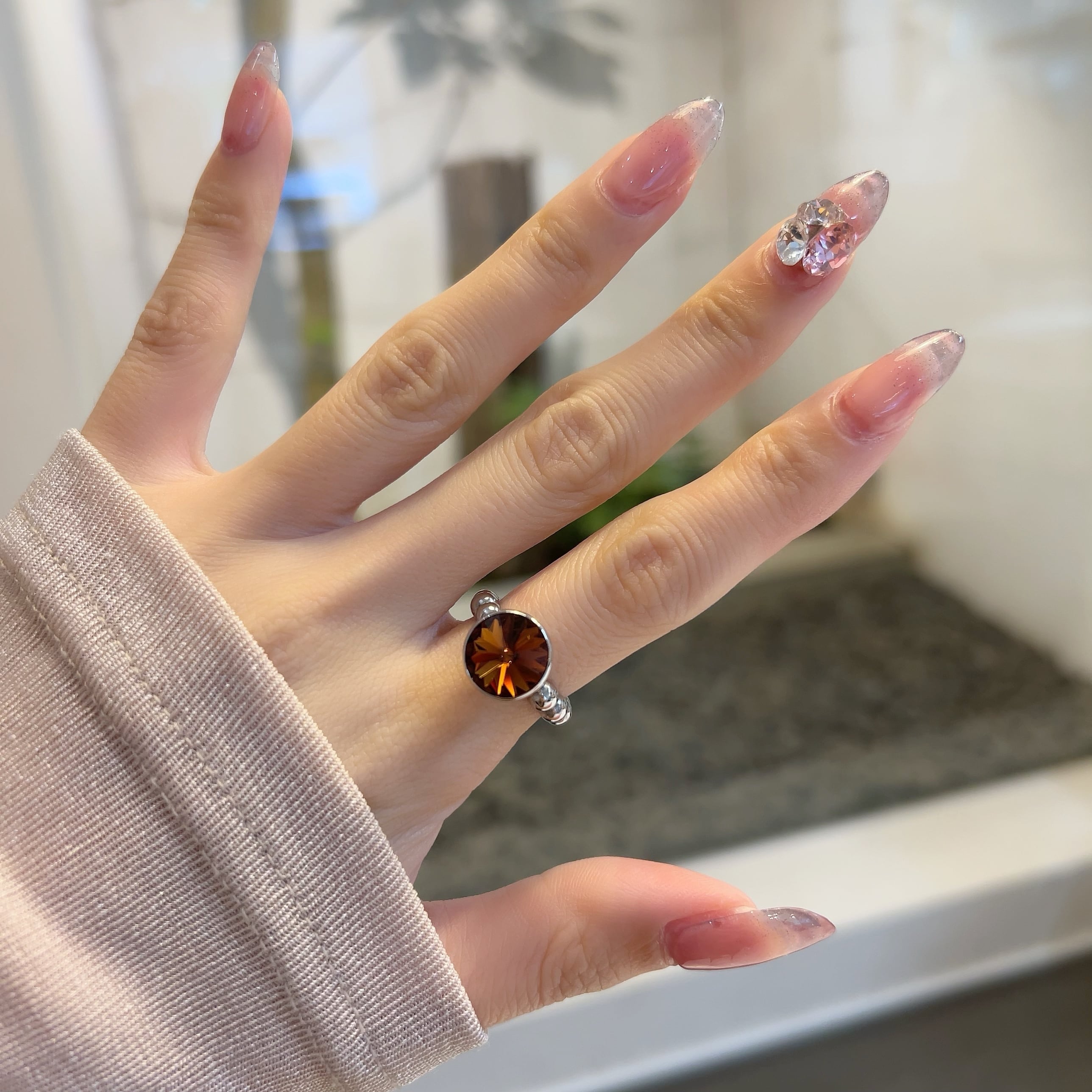 【極美品】QUDO クド インターチェンジャブル リング　11号 極美品】QUDO クド インターチェンジャブル リング 11号