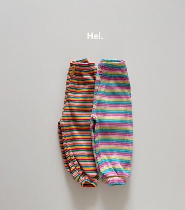 Hei 26/SS レインボーパンツ