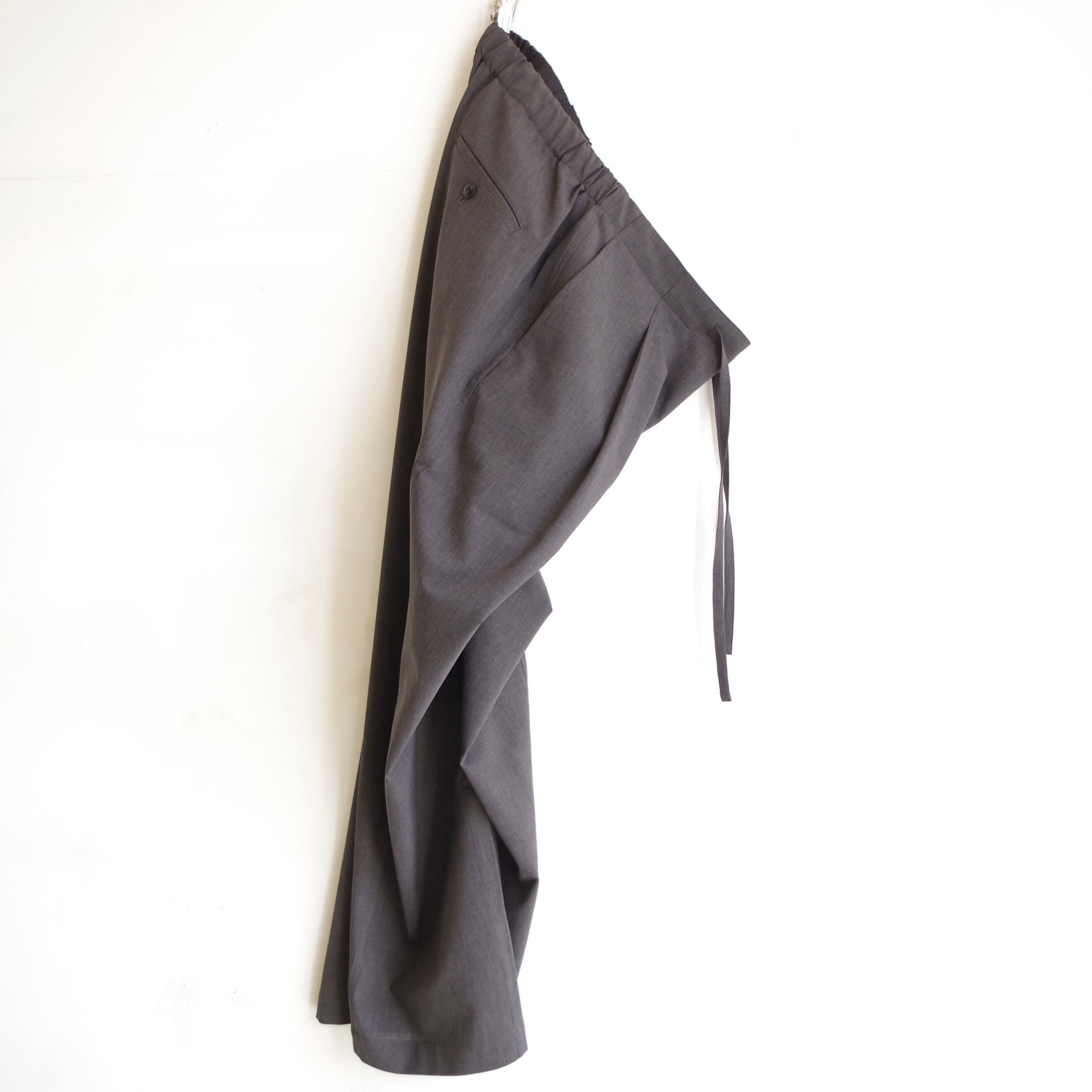 comm.arch. Poly Ramie Tropical Wool Pants | 1F Store