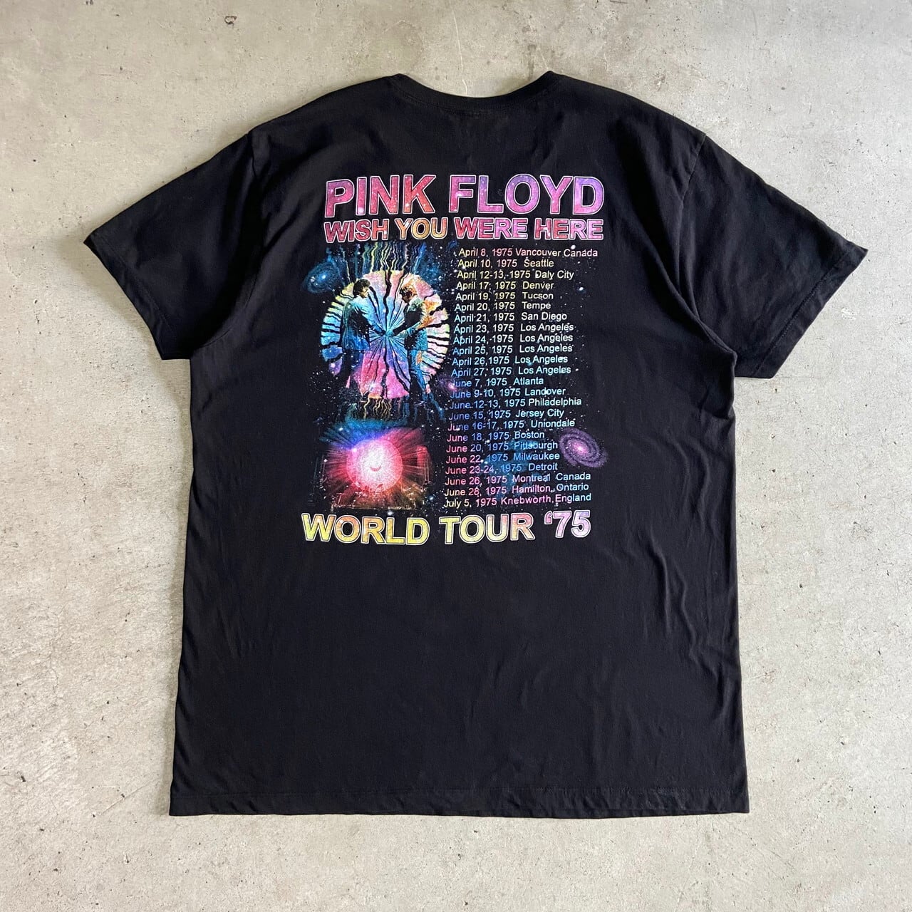 PINK FLOYD ピンク・フロイド WISH YOU WERE HERE WORLD TOUR 1975