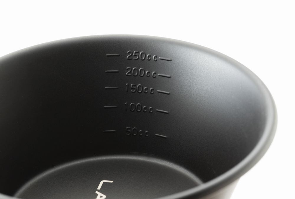 LALPHA ステンシェラカップ ブラック（G-100BK） | アウトドア