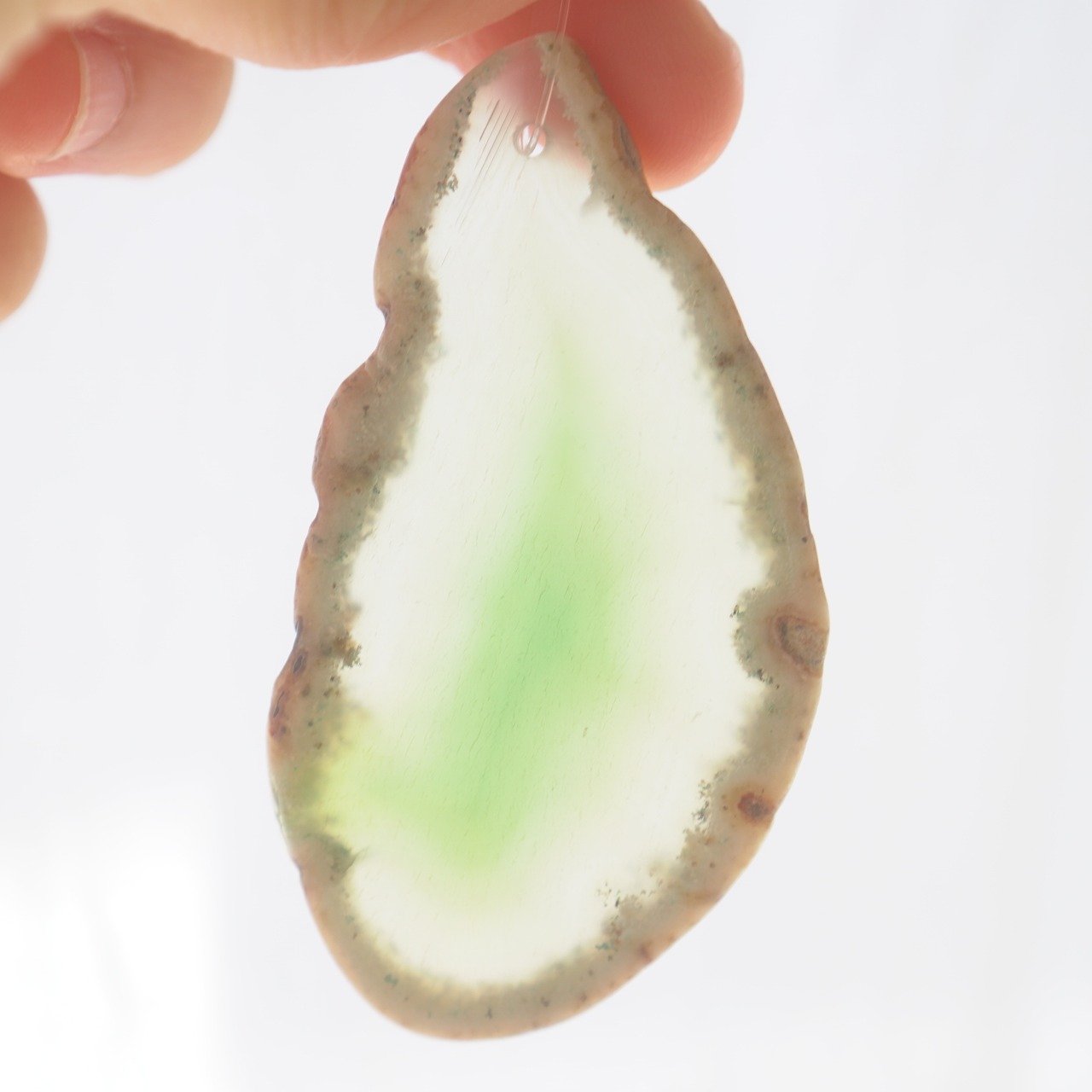 IBUKI 02 - アゲートヒーリングチャイム / Agate Sun Catcher Wind Chime 461