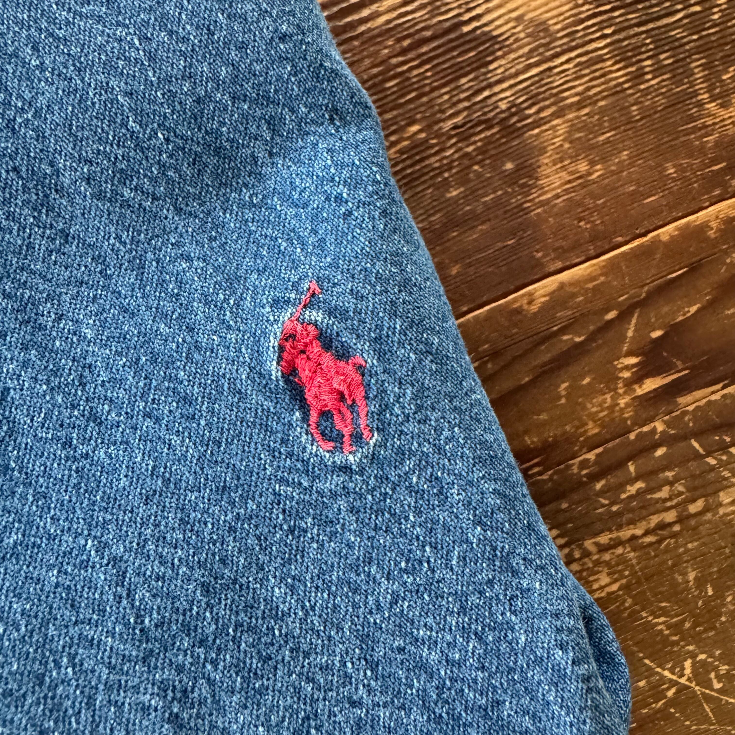 POLO COUNTRY B.D. Denim Shirt/ USA MADE | Rei-mart