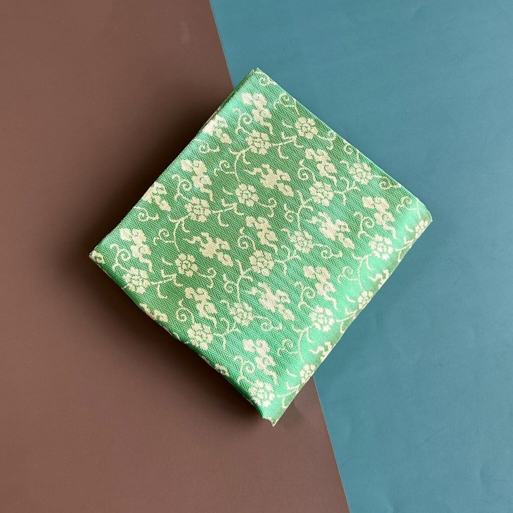 表千家流 唐物紹巴帛紗 | 茶道帛紗 大阪有香