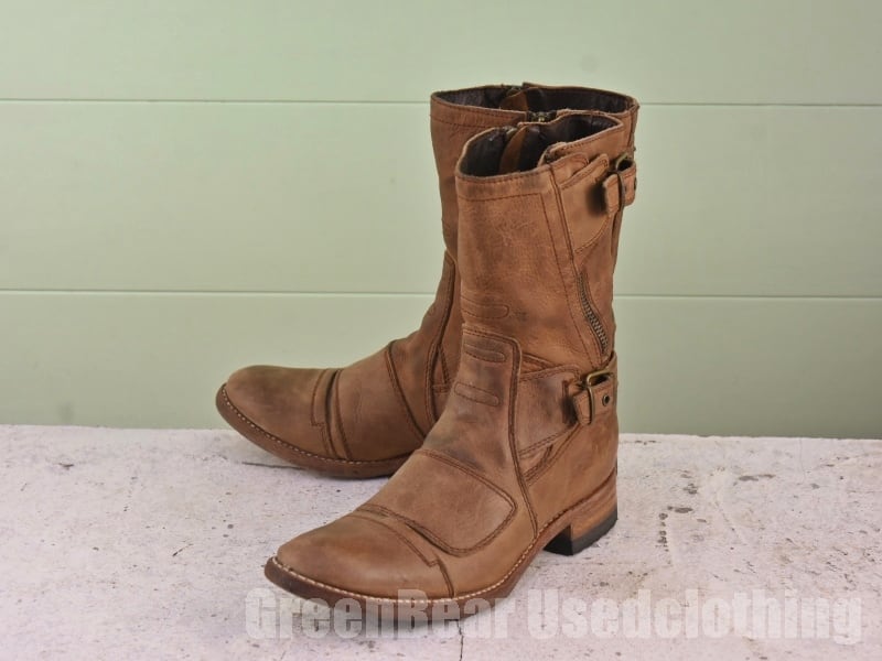 スペイン製 Sendra レディースブーツ 良い味 茶 ブラウン 37 スペイン製 Sendra レディースブーツ 良い味 茶 ブラウン 37