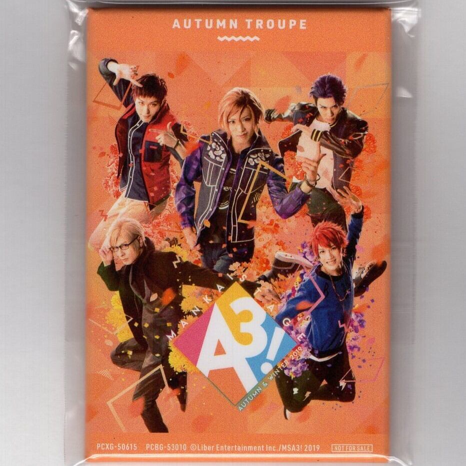 A3!展 泉田莇 痛バ 缶バッジ公演衣装着用Ver. 秋組&冬組 A3! 泉田莇 満開公演 5周年 last planet 缶バッジ