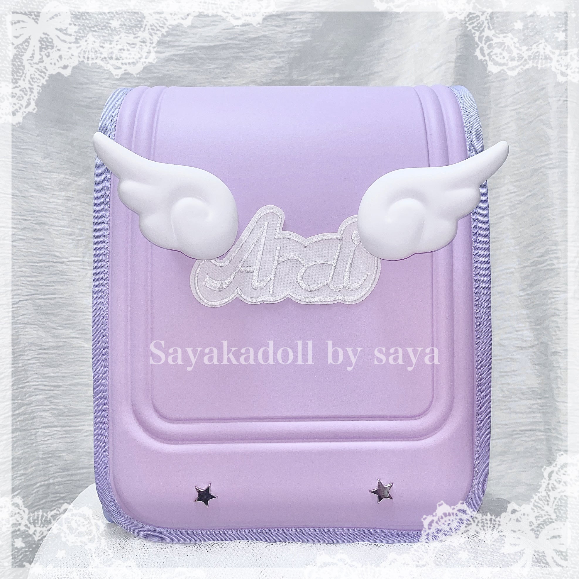 ♡ 天使の羽 ランドセル風サブカルリュック 大 light blue ♡ Amazon.co.jp: 天使界隈 天使の羽 ランドセル風サブカルリュック light