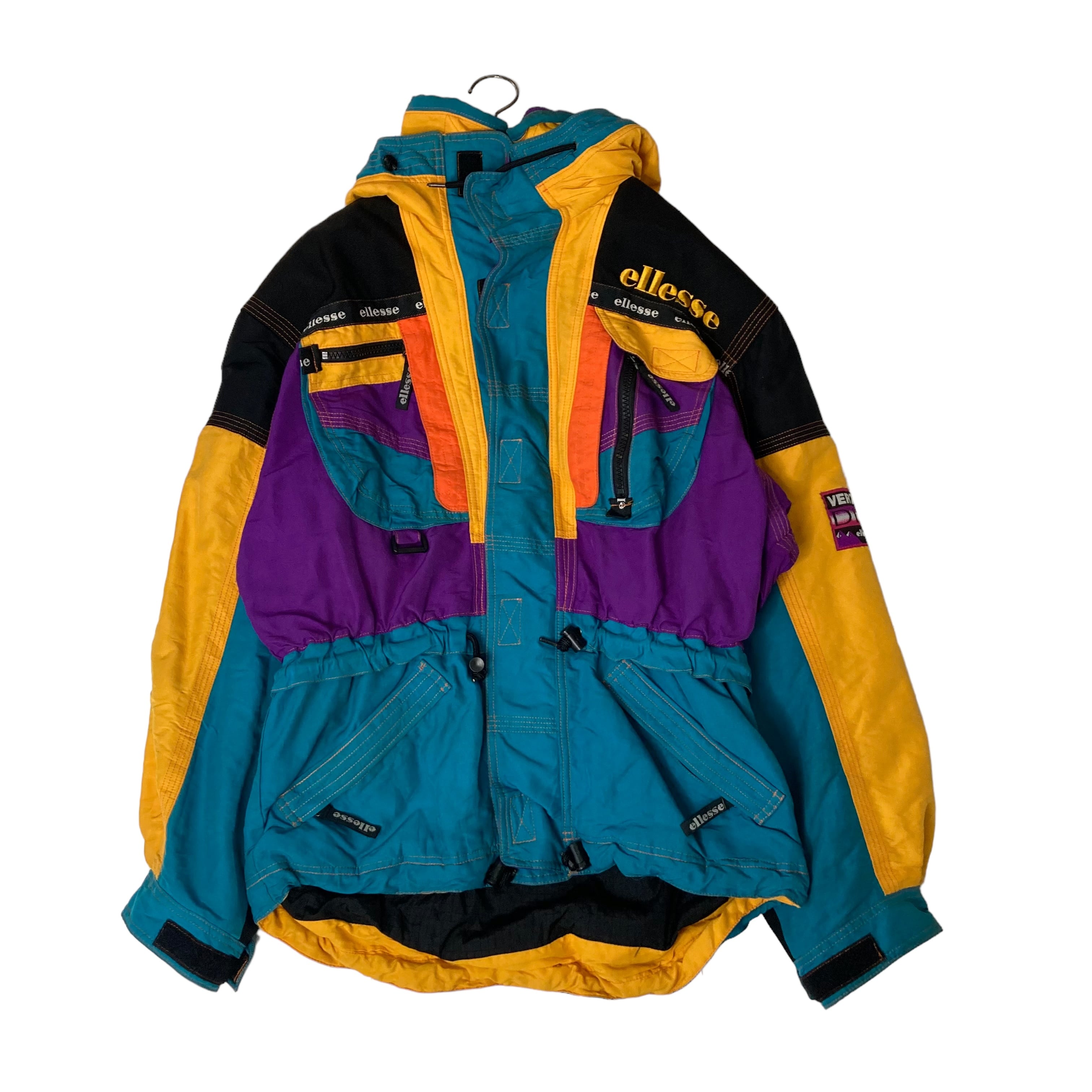 ellesse ジャケット XL ブランドタグ | 古着屋OLDGREEN