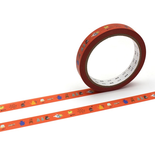 mt　large core　強粘タイプ　カフェ　15mmマステ　mt51