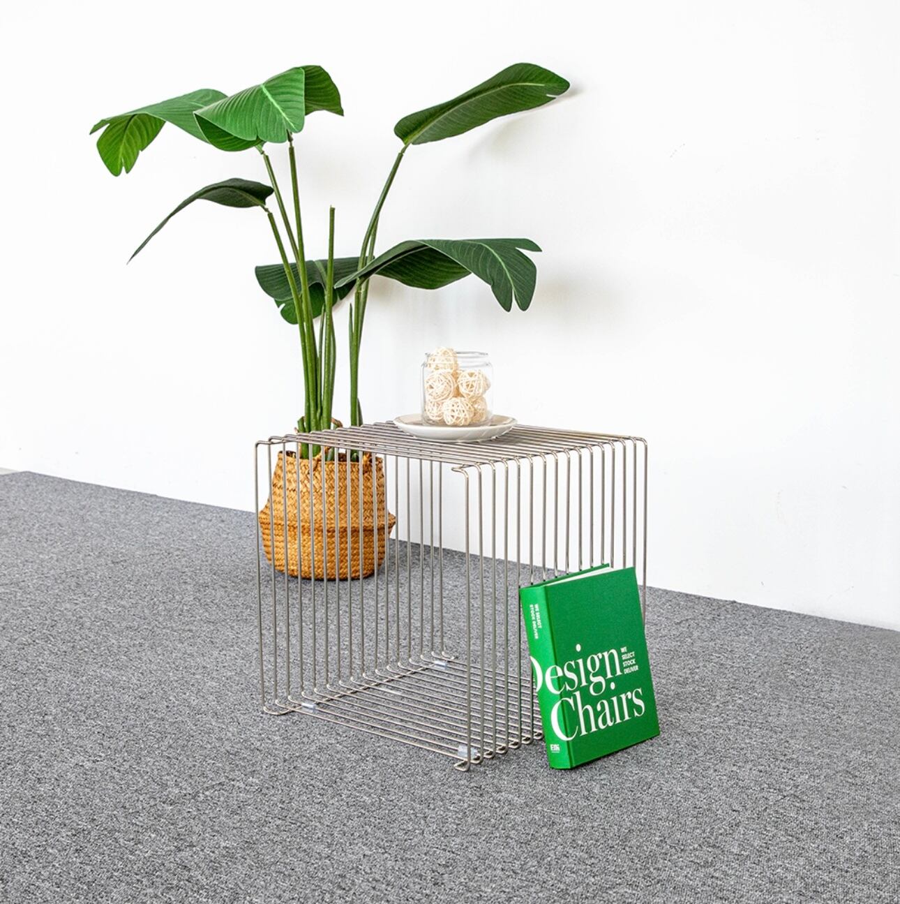wire side table / ワイヤー サイドテーブル マガジンラック ミニ
