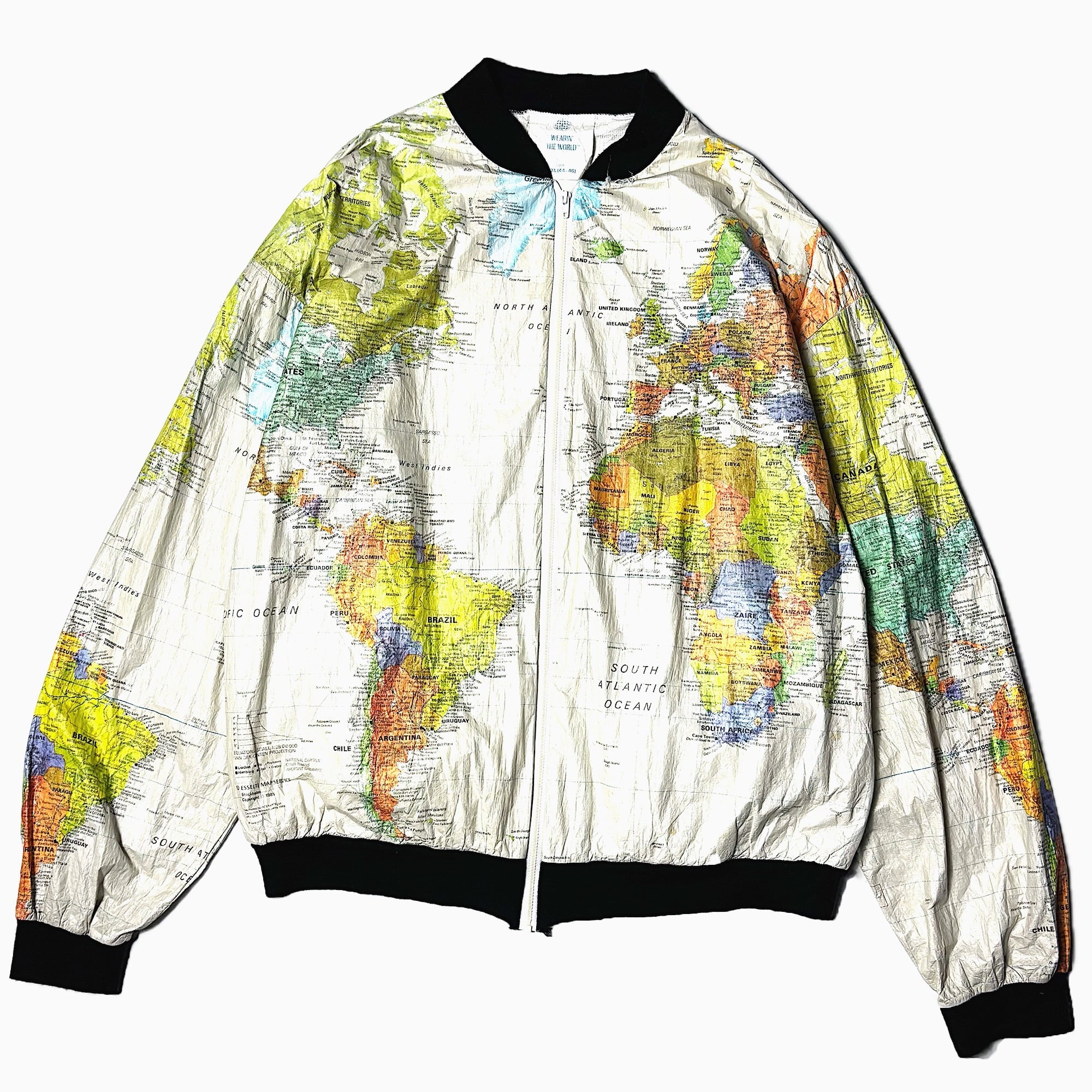 Vintage 90's【ISRATEX, INC.】CWU-45/P Flight Jacket | Antler