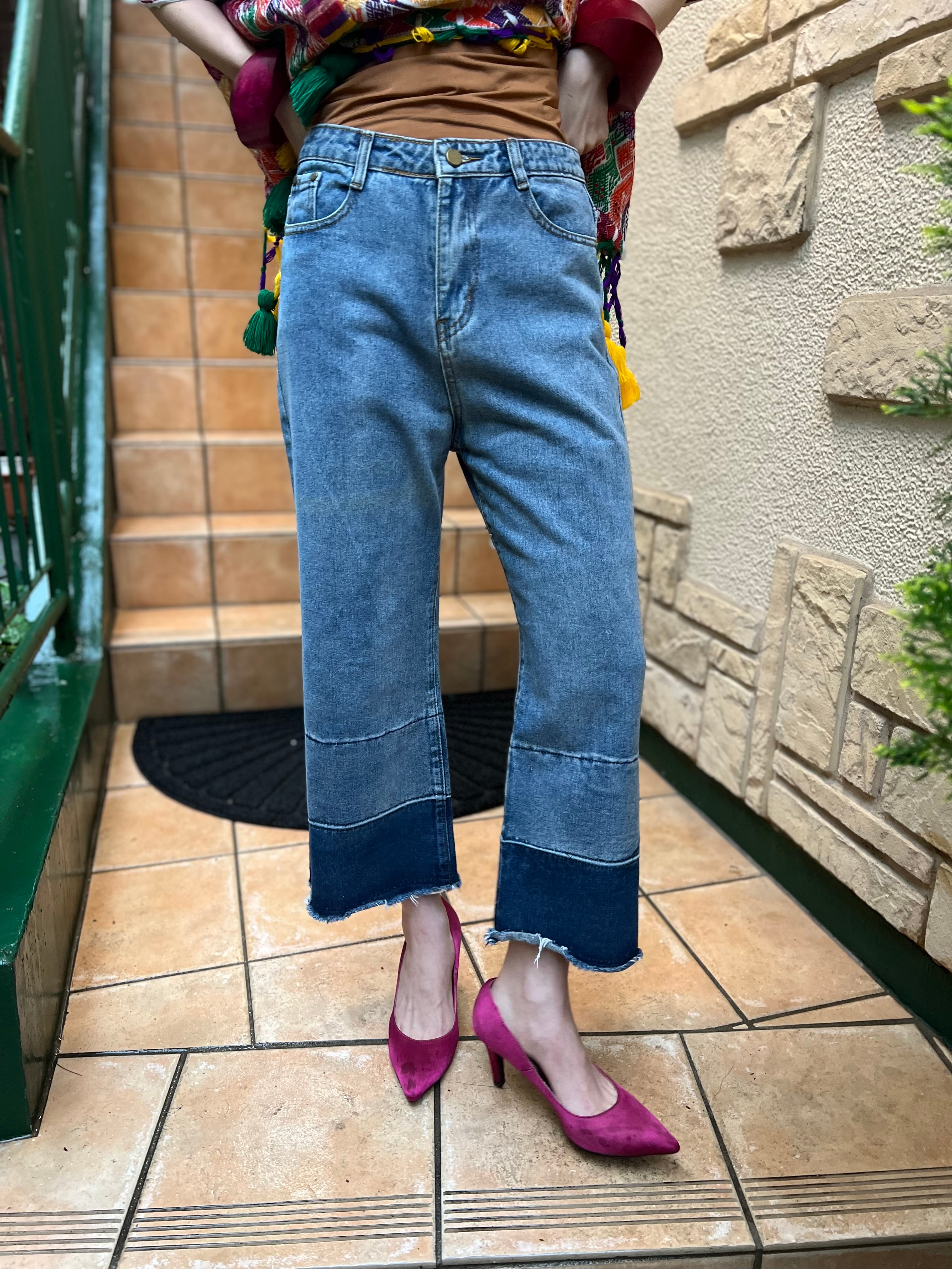 Vintage design denim pants ( ヴィンテージ デザイン デニム パンツ ) | Riyad vintage shop  powered by BASE