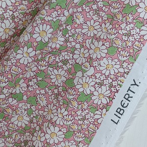 ◆輸入　リバティ　LIBERTY　タナローン　Alice W Pink　アリスダブル　ピンク　約130×50cm