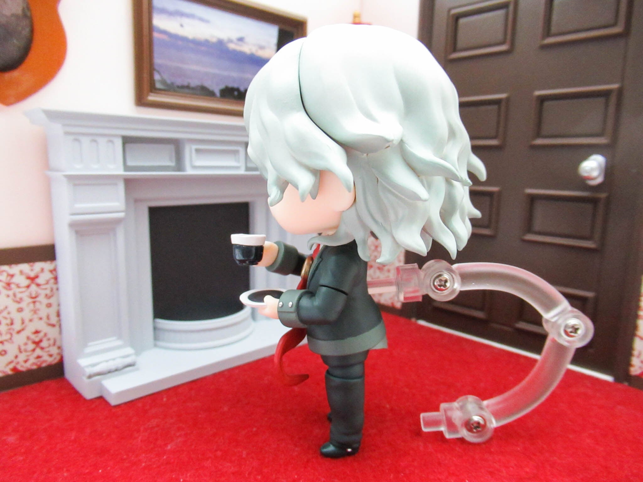 1158】 巌窟王 エドモン・ダンテス 髪パーツ ショート ねんどろいど