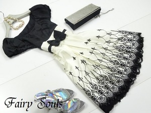 ★Ｓ☆ウエストリボンバフスリ－ブ袖ワンピ－ス(OPN6340)