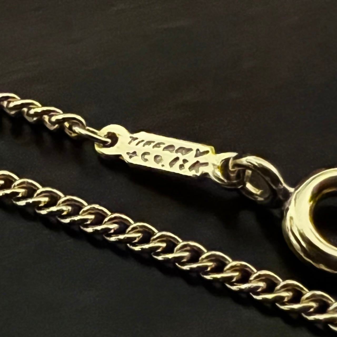 VINTAGE TIFFANY & CO. x RALPH LAUREN 18K Gold Nautical Pendant