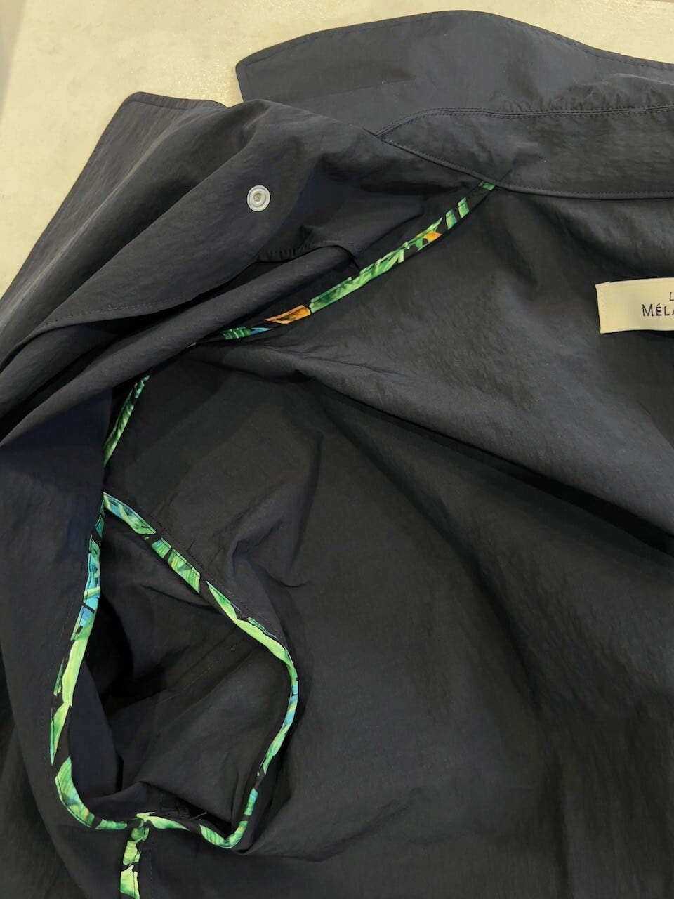 【LEMELANGE】オーバーサイズショートトレンチ　8613901