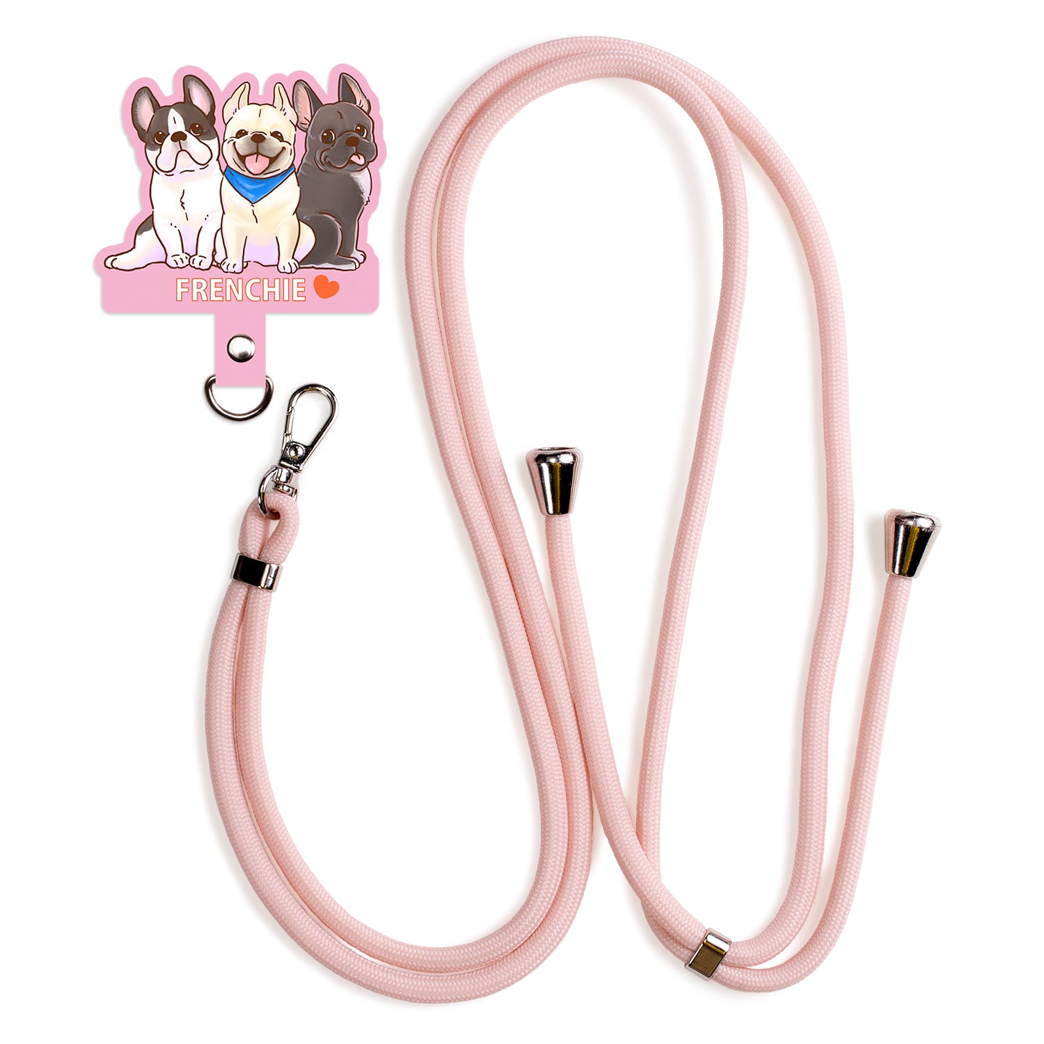 フレンチブルドッグ 【笑顔が楽しく可愛いわんこイラスト】 スマホ