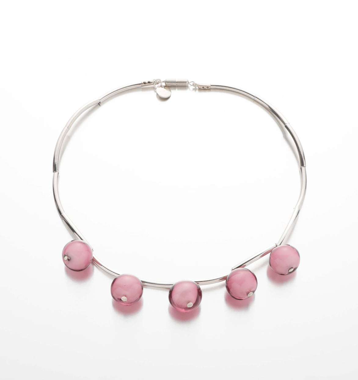 【Alessia (アレッシア)】 チョーカーネックレス (ローズ)