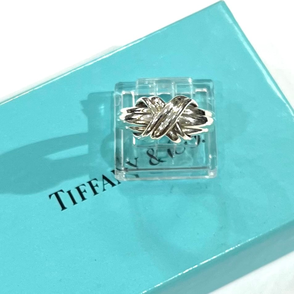 TIFFANY&CO.】【11号 】2722 ティファニー シグネチャーリング