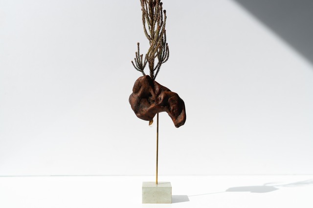 Driftwood flower vase 93