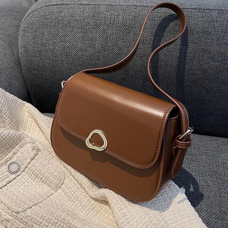 オータムウィンタースタンダード レトロ 秋物 冬物 メッセンジャーバッグ 手作りハンドバック97844300547