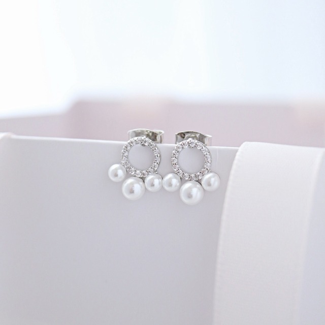 ラウンドパール【シルバー】