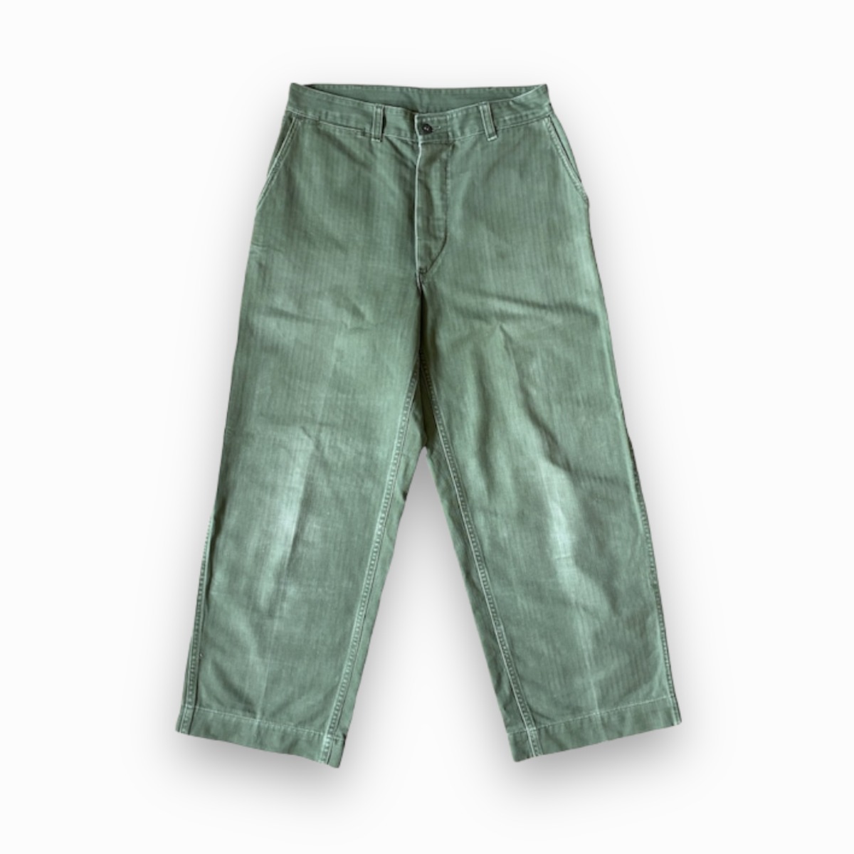 USMC / 50's P-53 Cotton Herringbone Twill Trousers /アメリカ軍