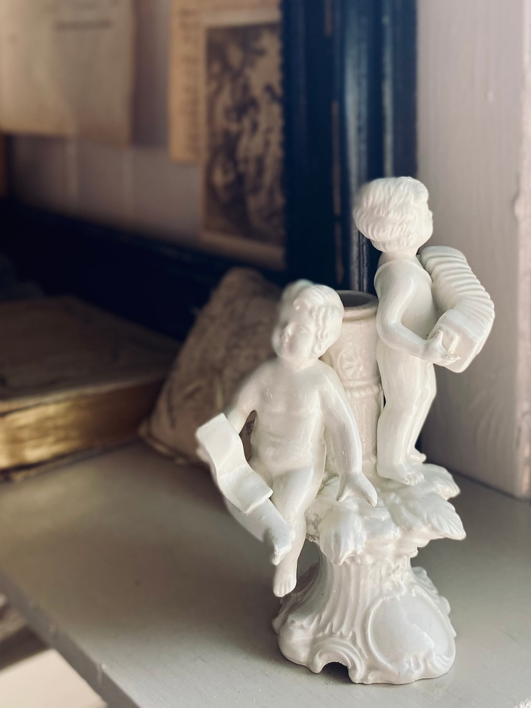 ポーセリンフラワーベース