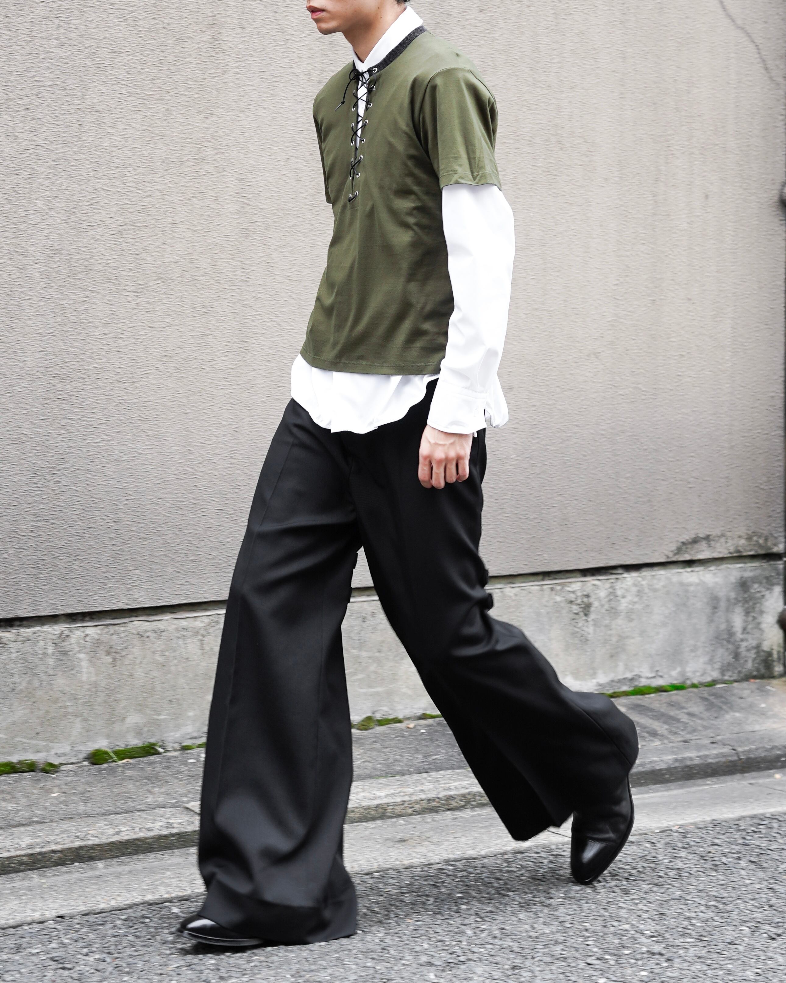 NEW OLD AW25 RIB SLEEVE TOP | hypeofficial