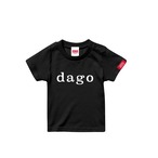 dago-Tshirt【Kids】Black