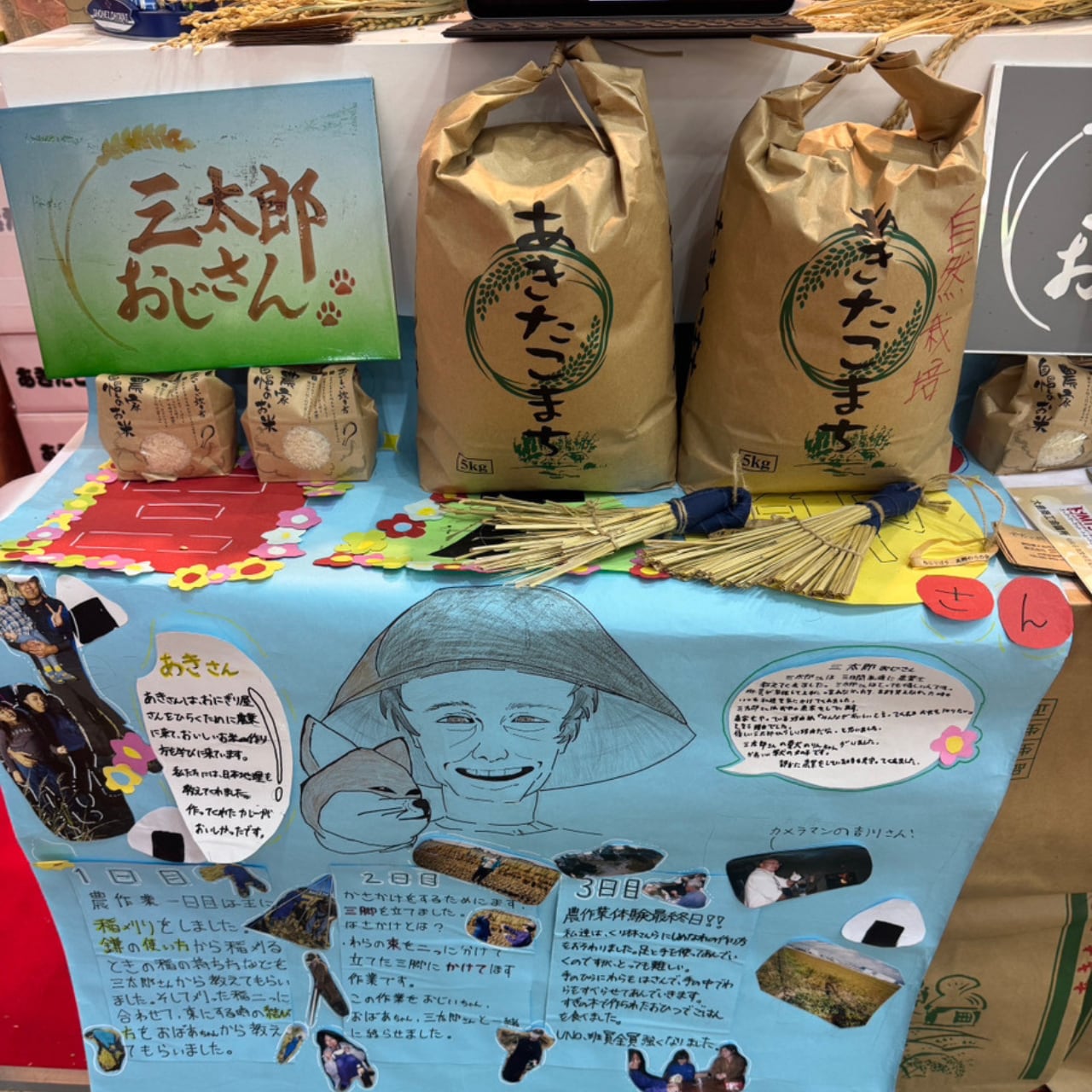 幻となった「Classicあきたこまち」】 三太郎おじさんの『純情こまち