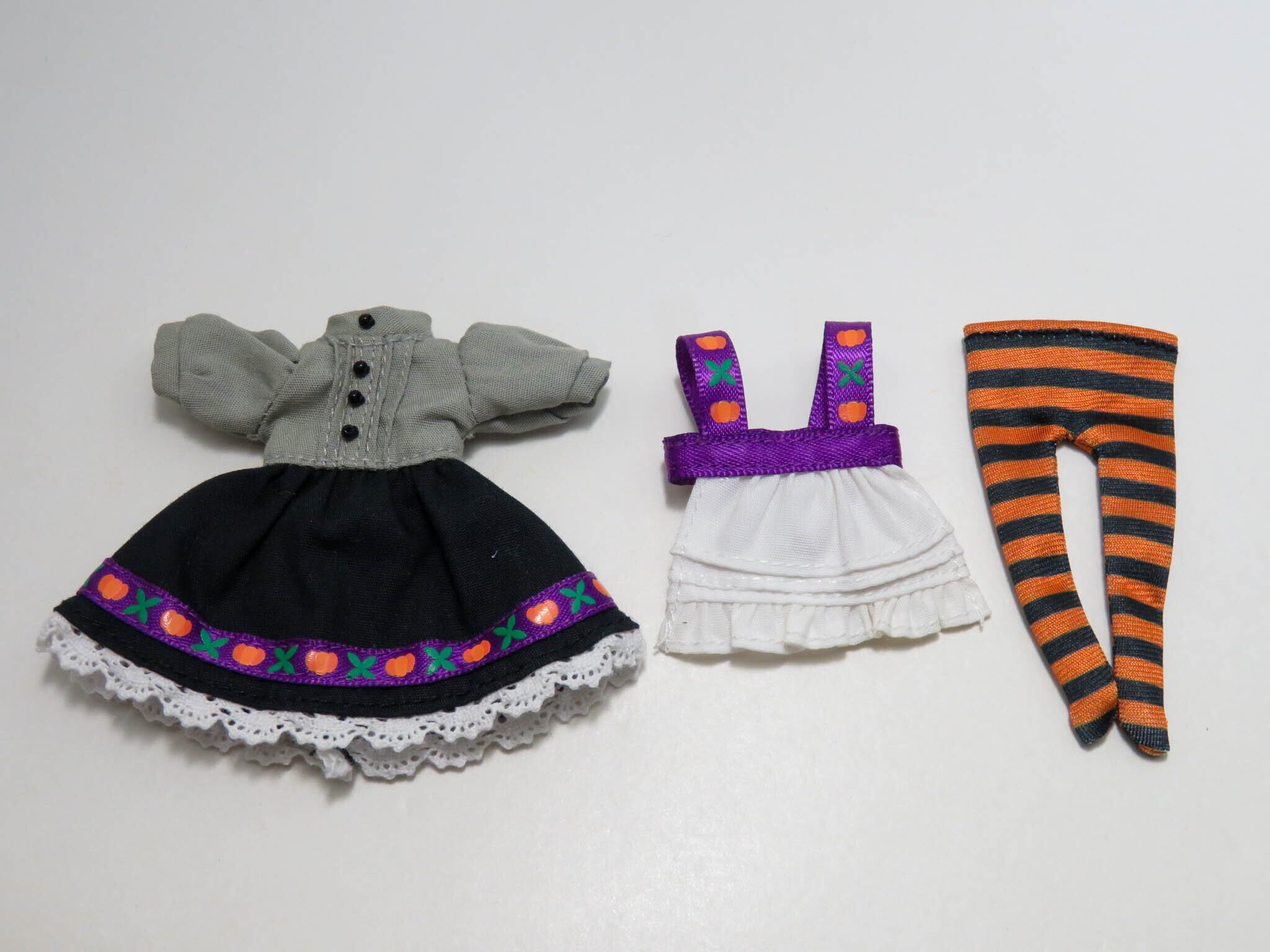 再入荷(A−ランク)ねんどろいどどーる ローズ Another Color ワンピース エプロン タイツ