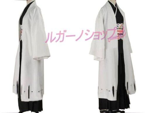 K2494 BLEACH（ブリーチ） 羽織四番隊 卯ノ花 風 コスプレ衣装 cosplay