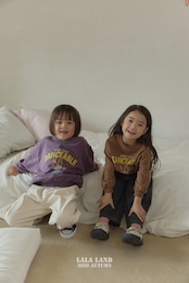 韓国子供服 / LALALAND / 26Autumn / ラビット スウェット / 秋服 / キッズ *XS~XL*