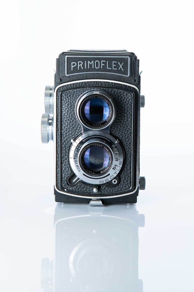 二眼レフカメラ　PRIMO FLEX Ⅰ プリモフレックス1A 【送料無料】