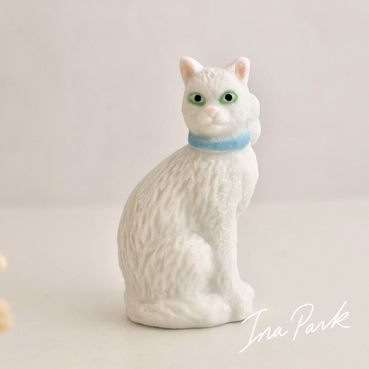 フェーブ、ラデュレ LADURÉE 2015 ラデュレ 猫 ネコのフェーヴ フェーブ フランス製