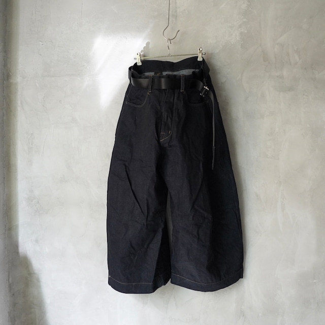 denime pants  indigo/black   34/40