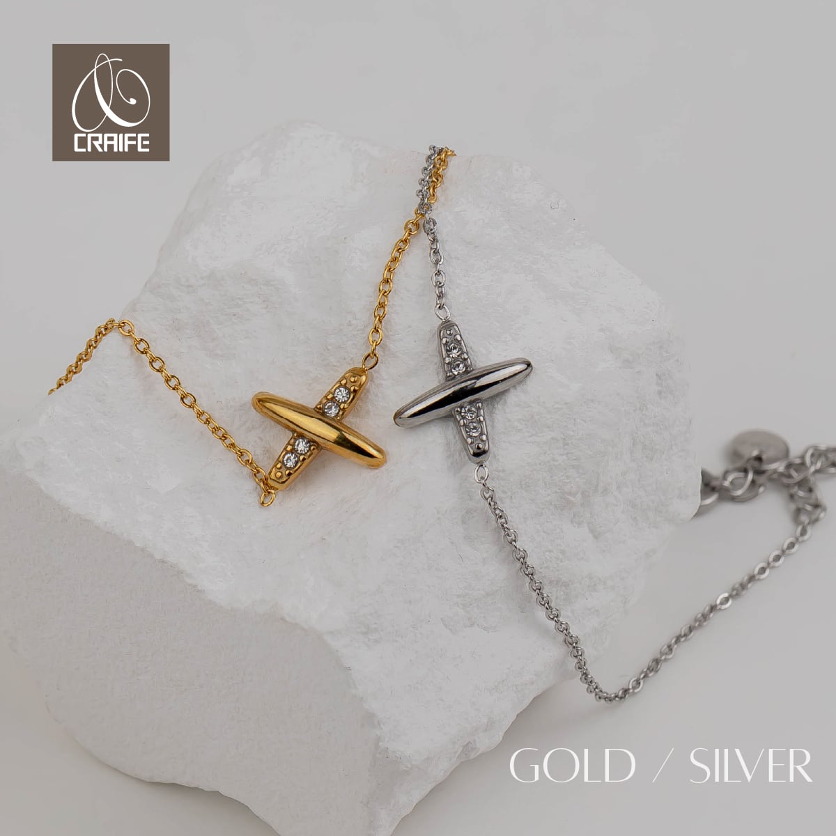 高千穂水晶とアクアマリンのネックレス | Pay ID