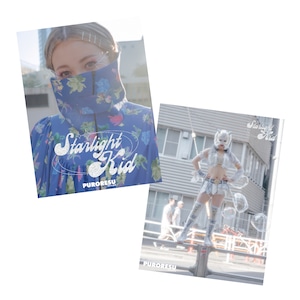 【受注販売・2月中旬お届け予定】PURORESU NYLON/スターライト・キッドコラボステッカーセット 【受注販売・2月中旬お届け予定】PURORESU NYLON/スターライト・キッドコラボステッカーセット