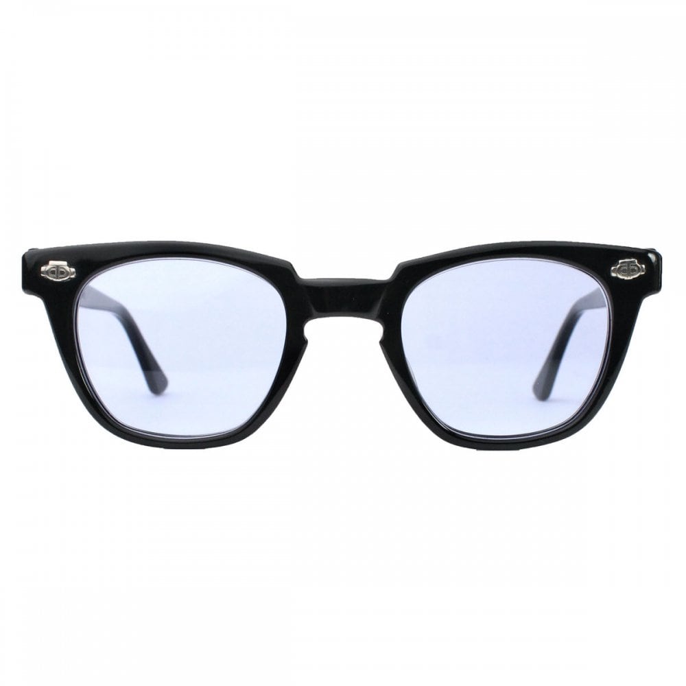 SOLAKZADE Vintage titmus 44-22 フリップオン付き Vintage Glasses [TIT MUS] [1960s-] Z87 Safety Ebony Black 44-22