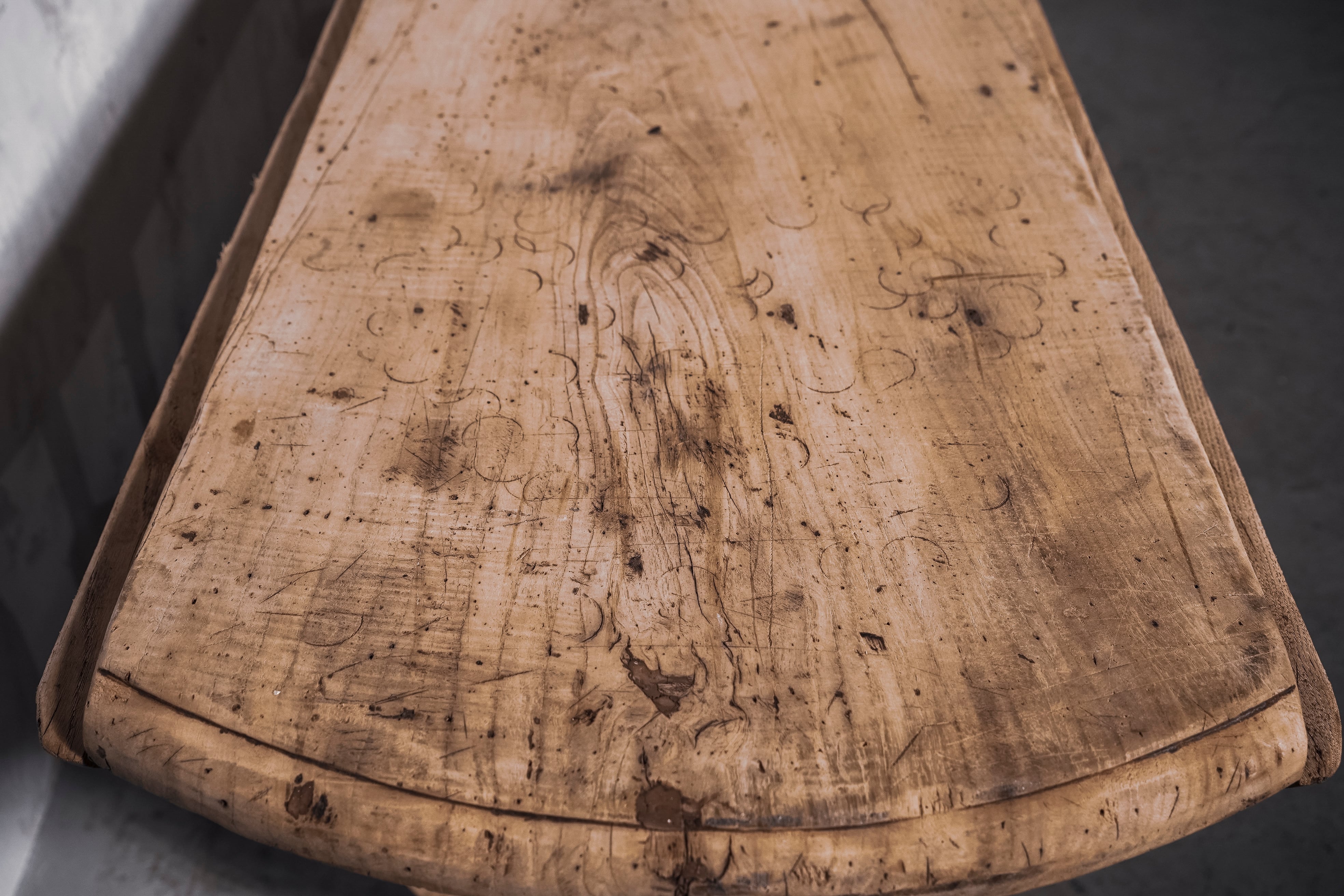 アンティーク バタフライテーブル 店舗什器 ディスプレイ棚 インテリア テーブル/バタフライテーブル/空間装飾/ディスプレイ