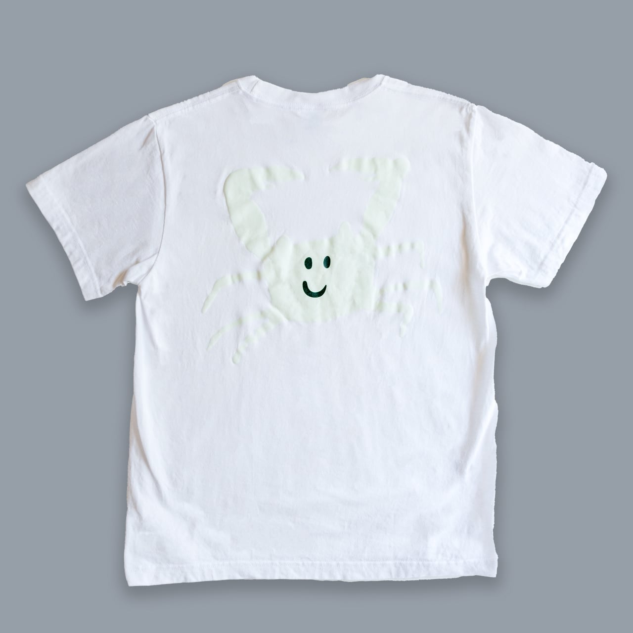 発光蟹Tシャツ