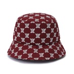 ANEW MONOGRAM BUCKET HAT