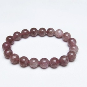 ローズクォーツ ブレスレット 10mm [M便 1/10] 111-23858