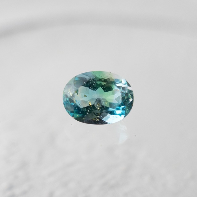 オーバル　8×6mm　#234【硝子の宝石】箔入